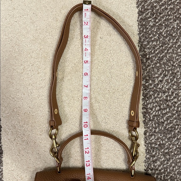 Rebecca Minkoff Tan Leather Satchel - Picture 13 of 13